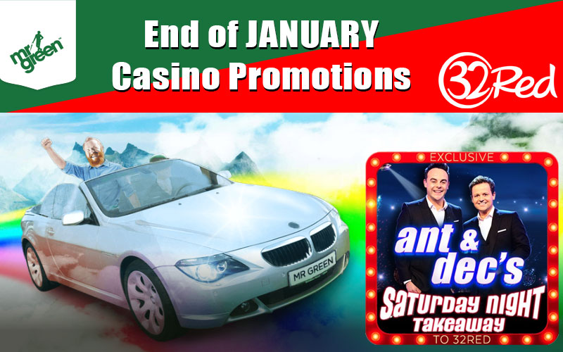 January Casino Promottions