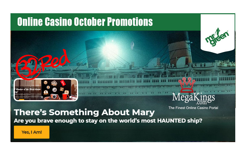 Online Casino October Promotions