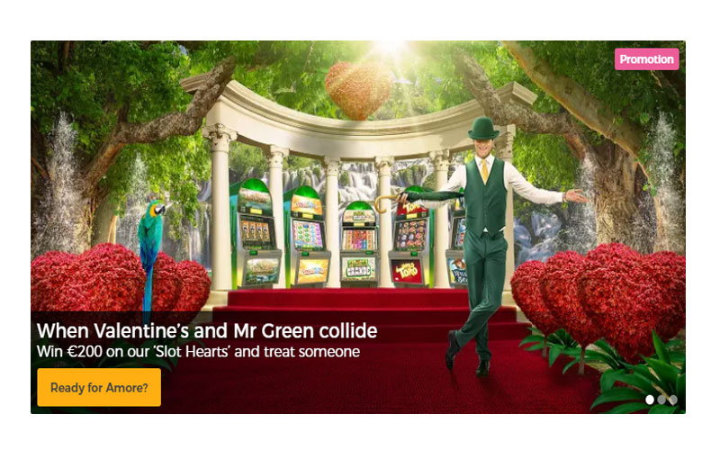 Mr Greens Valentine's Promotions