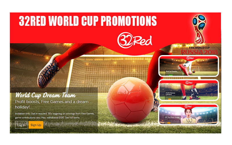 32Red World Cup Promotions