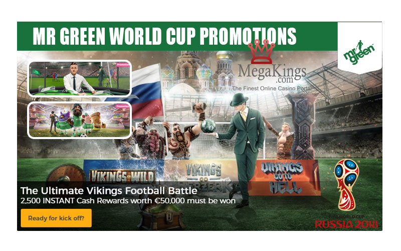 Mr Green World Cup Promotions