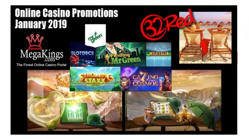 Online Casino Promotions January 2019